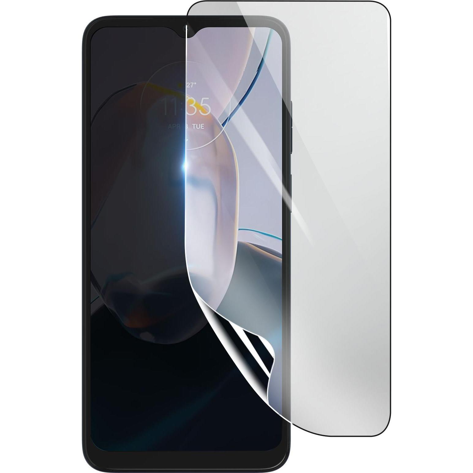 3MK Hydrogel Bildschirmfolie für Motorola Moto E22 (1 Stück, Motorola Moto E22), Smartphone Schutzfolie, Transparent