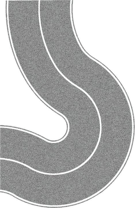 Produktbild Noch H0 Bundesstrasse 60704