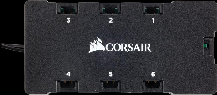 Actual product image Corsair LL120 (120 mm, 3 x)