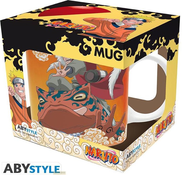 Produktbild ABYstyle Naruto - Jiraiya (320 ml, 1 x)