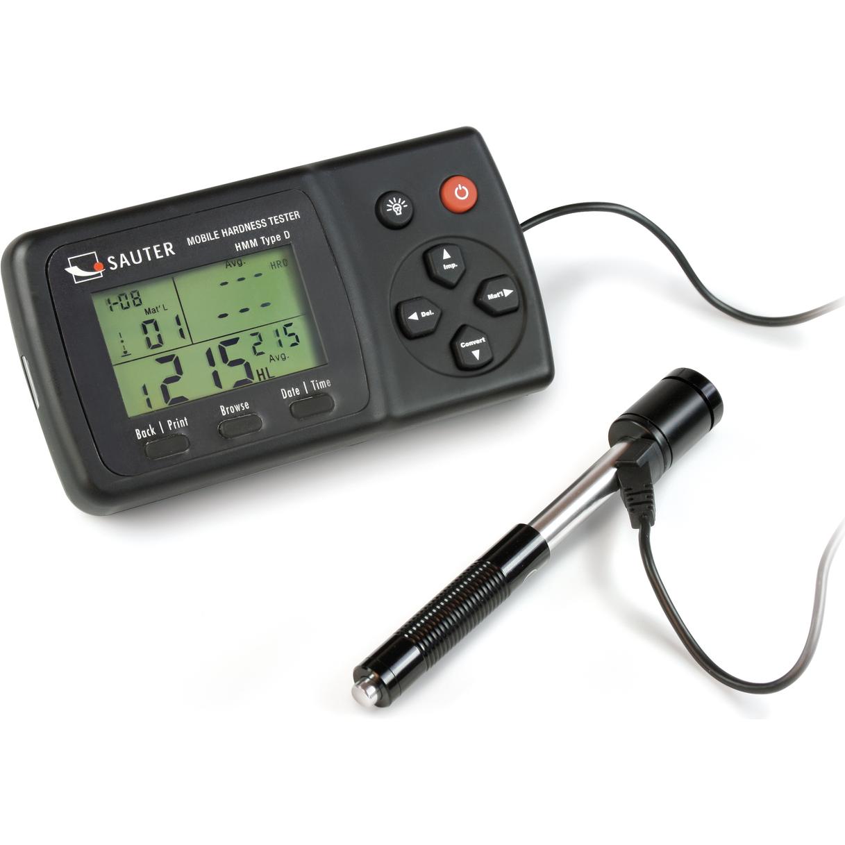 Sauter, Detektor, Leeb Impact Hardness Tester