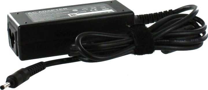 Produktbild AGI 85918 - Notebook - Indoor - 100-240 V - Schwarz - SERIE 7 SLATE PC - 90 mm (40 W)