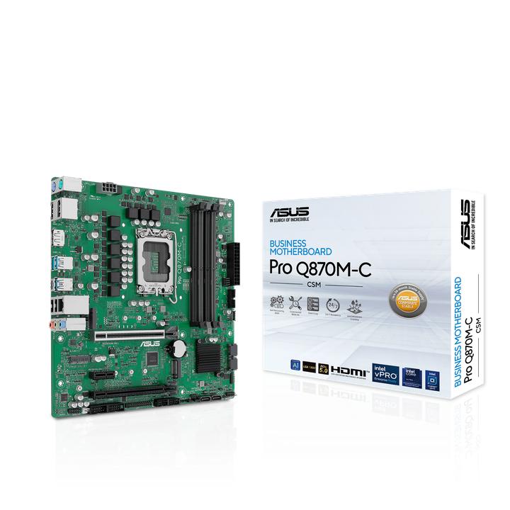 Produktbild ASUS MB PRO Q870M-C-CSM (Socket S1, mATX)