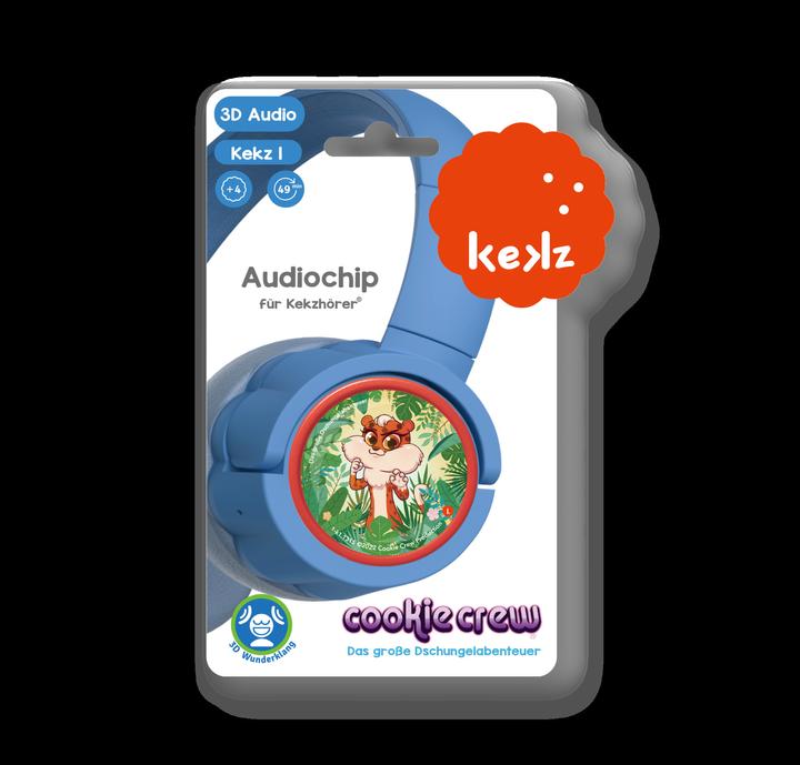 Immagine prodotto Kekz 75075 COOKIE CREW - La grande avventura nella giungla (Tedesco)