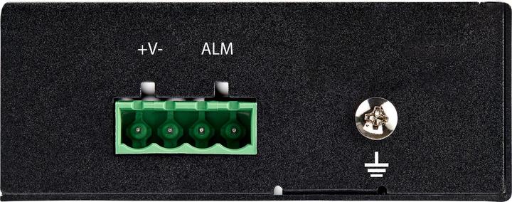 Actual product image StarTech Industrial Media Converter - 1 Gbit/s Media Converter FO Copper - Singlemode-/M