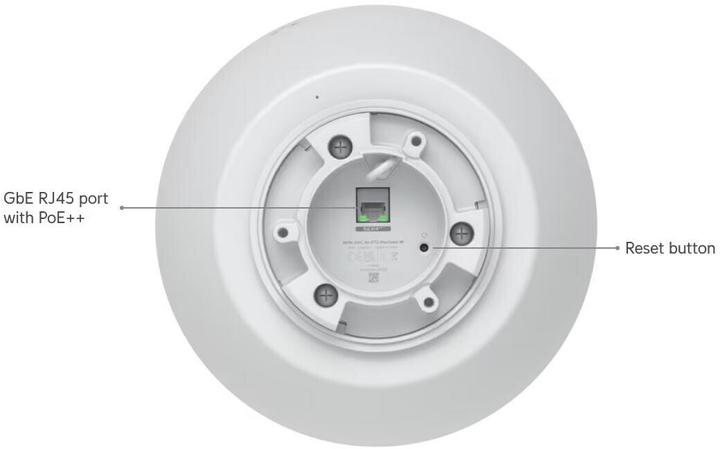 Produktbild Ubiquiti AI PTZ Precision (3840 x 2160 Pixels)