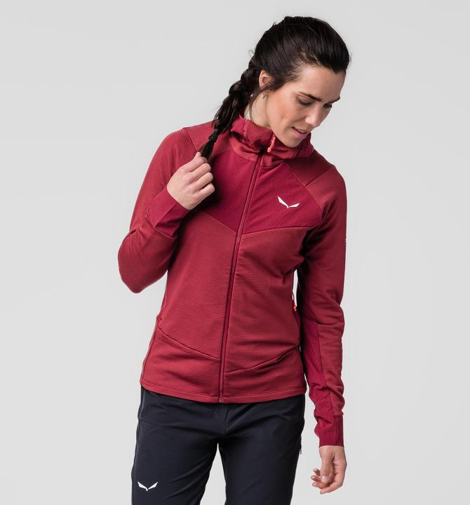 Actual product image Salewa Agner Polarlite Hooded Jacket Da (38)