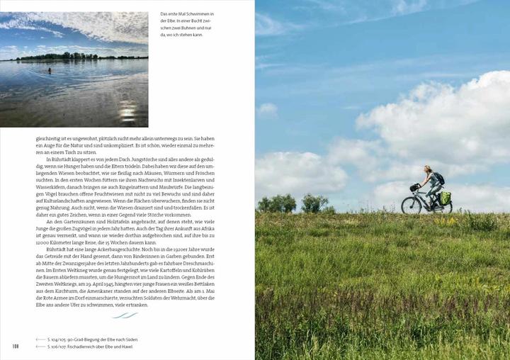 Actual product image Rad, Land, Fluss (German, Alexandra Schlüter, 2022)