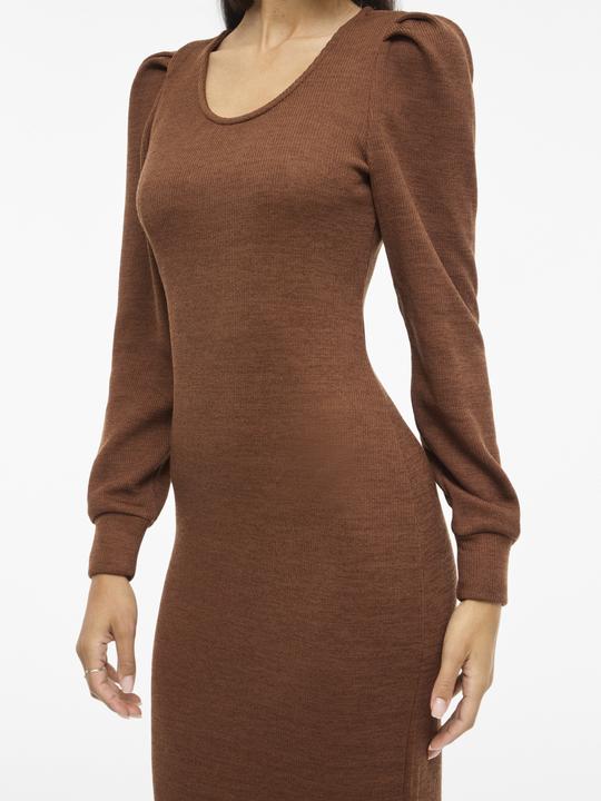 Produktbild Vila VIRAFFI V-Ausschnitt Maxikleid (XXL)