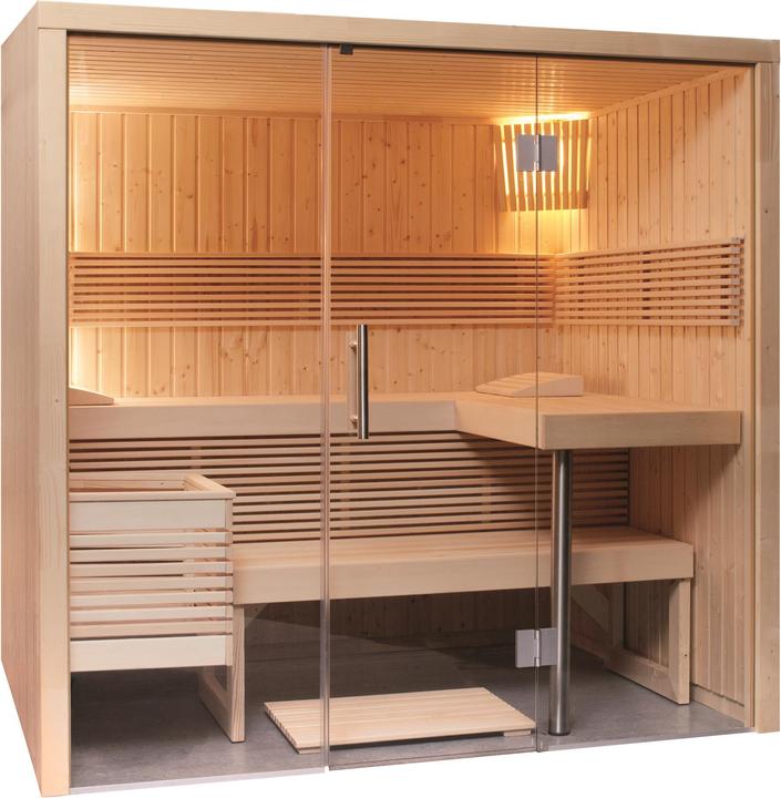 Actual product image Sentiotec Panorama Small incl. bio sauna heater