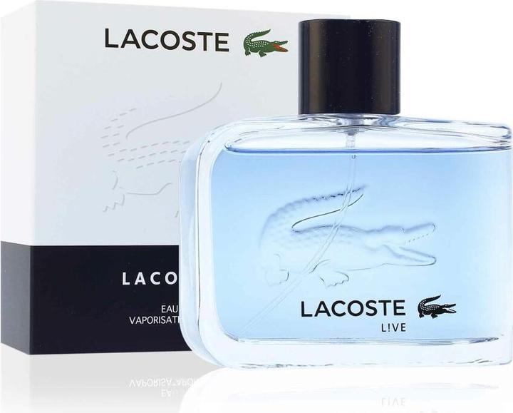 Actual product image Lacoste L!ive EDT - 75ml (Eau de toilette, 75 ml)