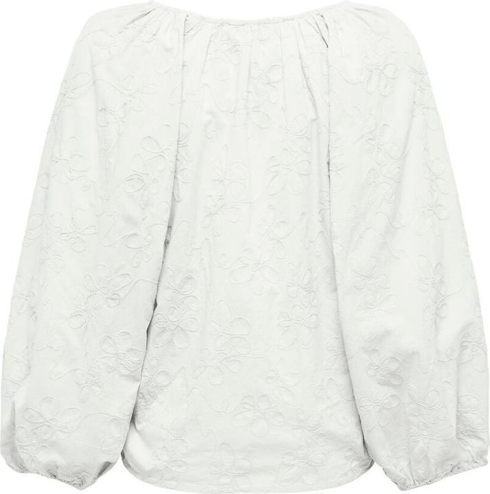 Actual product image Only 3/4 V-Neck Emb Top (M)