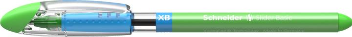 Produktbild Schneider Kugelschreiber Slider Basic (Hellgrün, 1 x)
