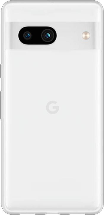 Just in Case Copertura posteriore in TPU trasparente per Google Pixel 7A (Google Pixel 7a)