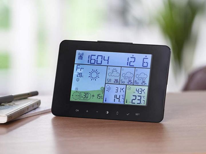 Actual product image Souccess Weather station