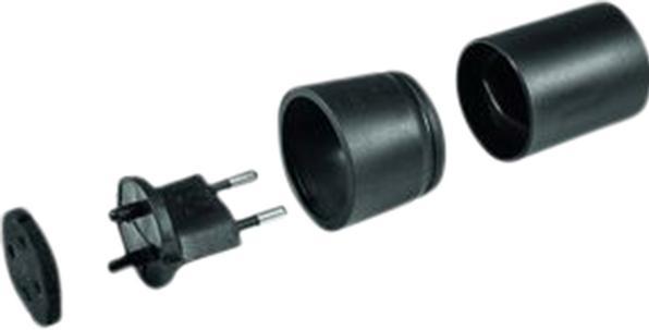 Produktbild Steffen Fix Adapter (Typ 12, CEE 7/17)