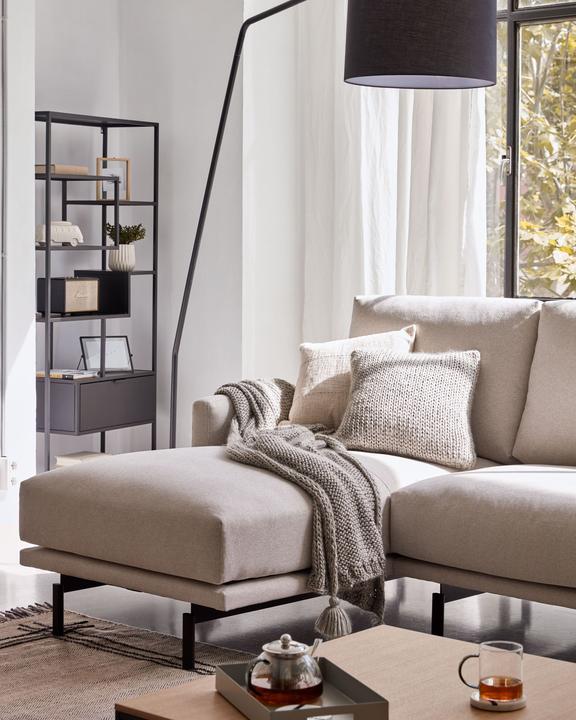 Produktbild Kave Home Galene (3-Sitzer, Ecksofa)