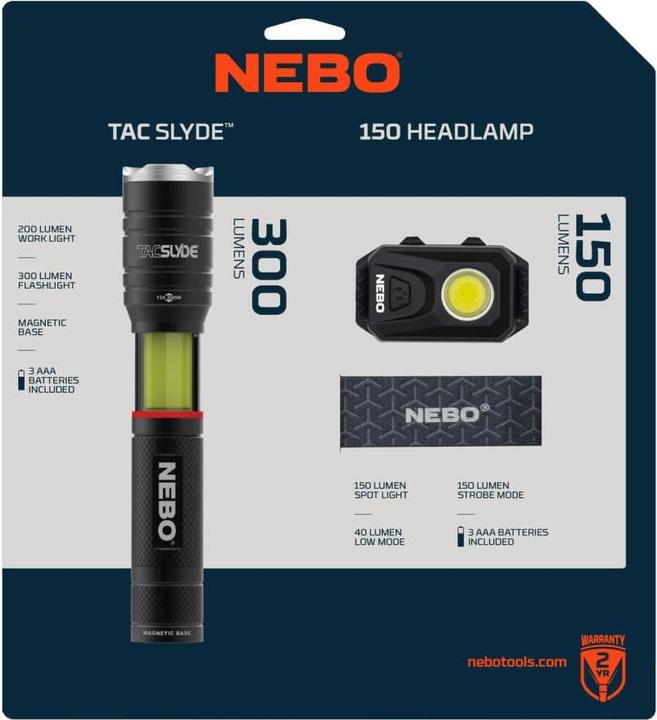 Immagine prodotto Nebo 150 COB-LED-Stirnlampe (150 lm)