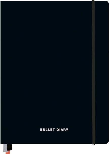 Produktbild Rico Design Bullet Diary, Hardcover (Blanko, Harter Einband)