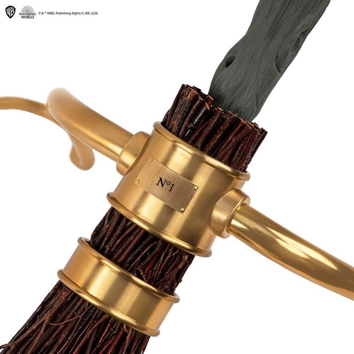 Actual product image Cinereplicas Firebolt Broom