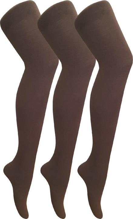 Immagine prodotto Sock Snob 3er Pack Strumpfhose 80 Den | Strumpfhose Blickdicht Matt (80DEN, M)