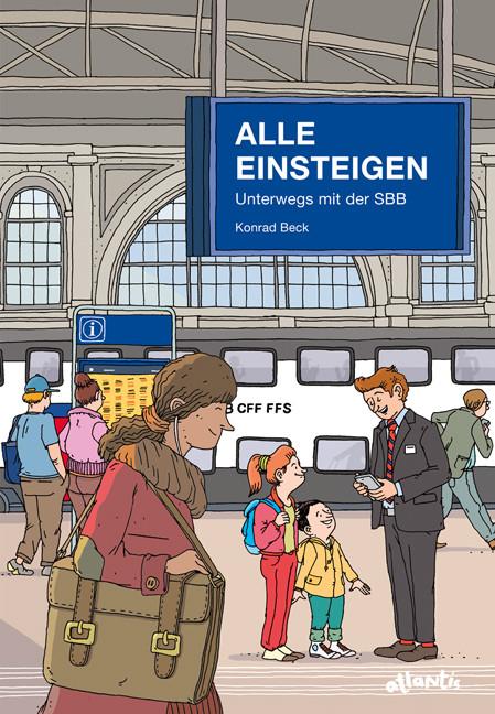 Produktbild Alle einsteigen (Deutsch, Konrad Beck, 2013)