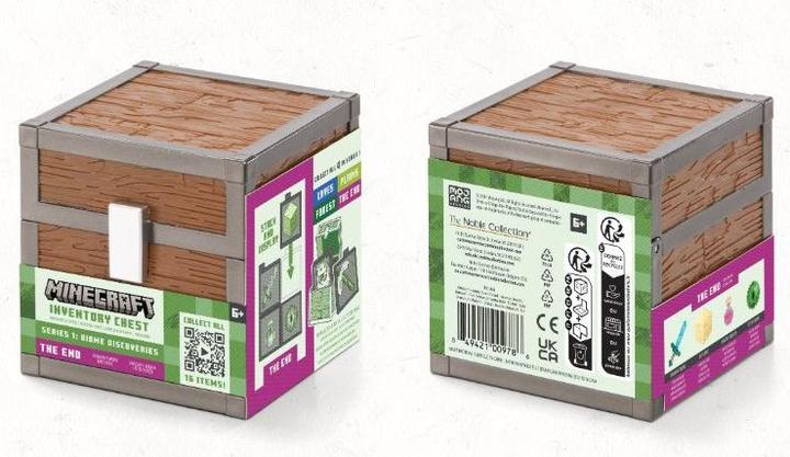 Actual product image Noble Collection Minecraft Loot Chest The End 10 cm