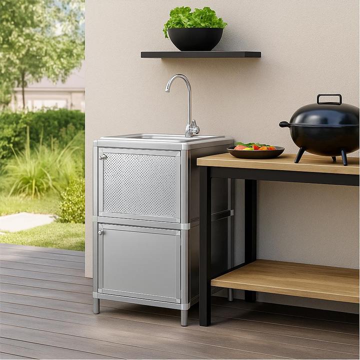 Actual product image HTI-Living Outdoorspüle S Gerti (41 cm, 46 cm)