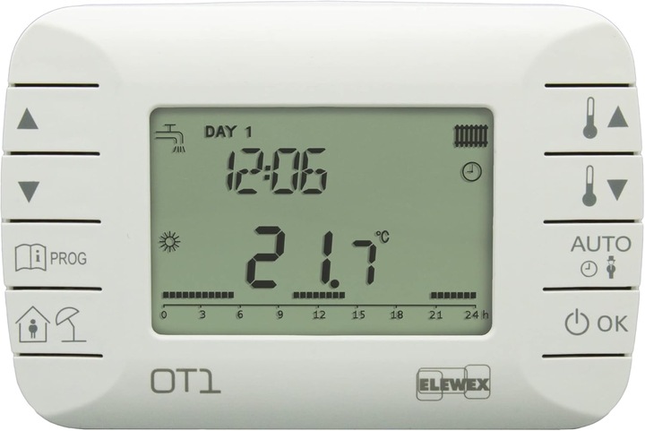 Actual product image Vemer Digitaler Raumthermostat