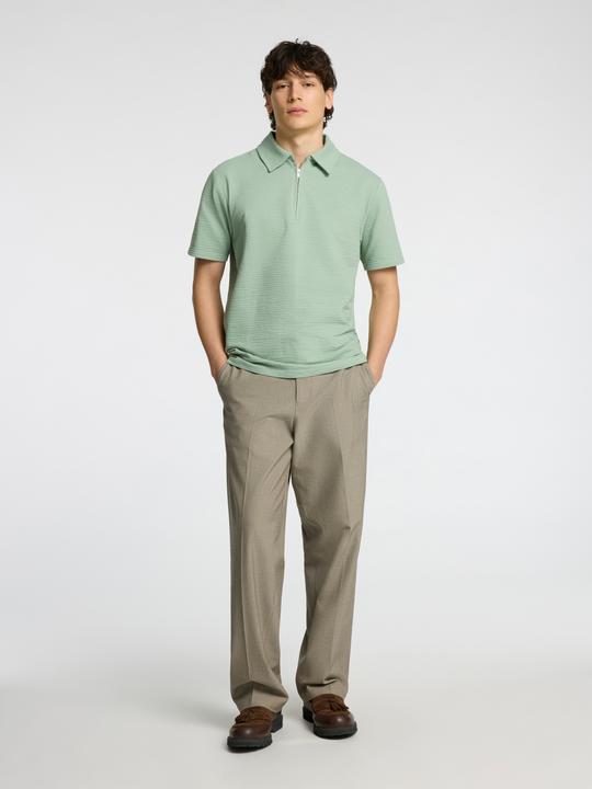 Produktbild Selected Seersucker Polo shirt (XL)