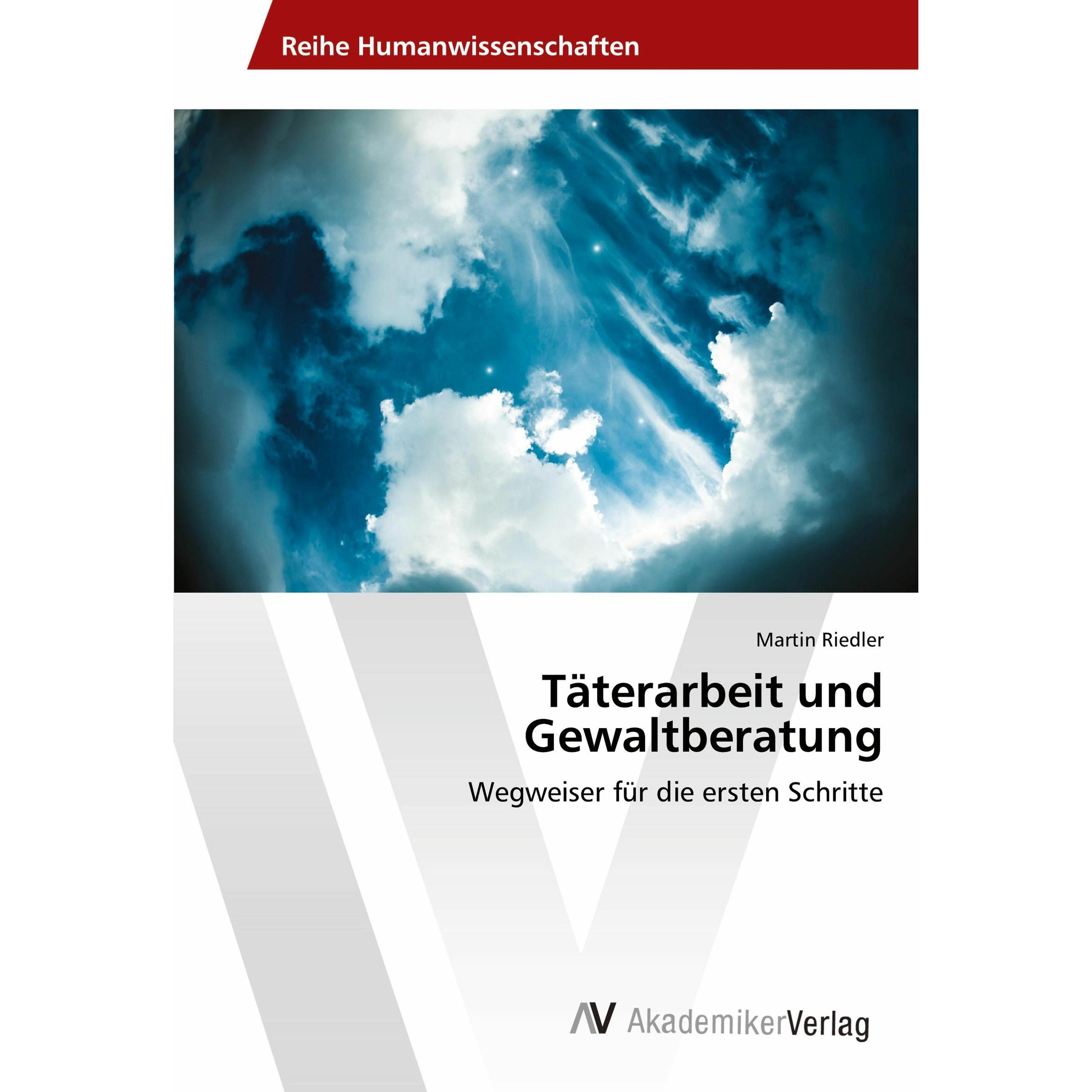 Riedler:Täterarbeit und Gewaltberatung, Sachbücher von Martin Riedler