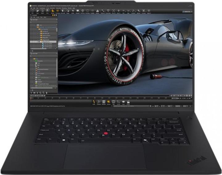 Produktbild Lenovo ThinkPad P1 Gen 7 (16", Intel Core Ultra 7 165H, 32 GB, 1000 GB, DE)