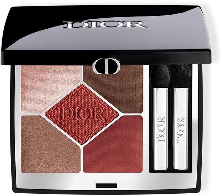 Image du produit Dior Diorshow 5 Coul Couture Eyeshad 673 Int23 (673 Tartan rouge)