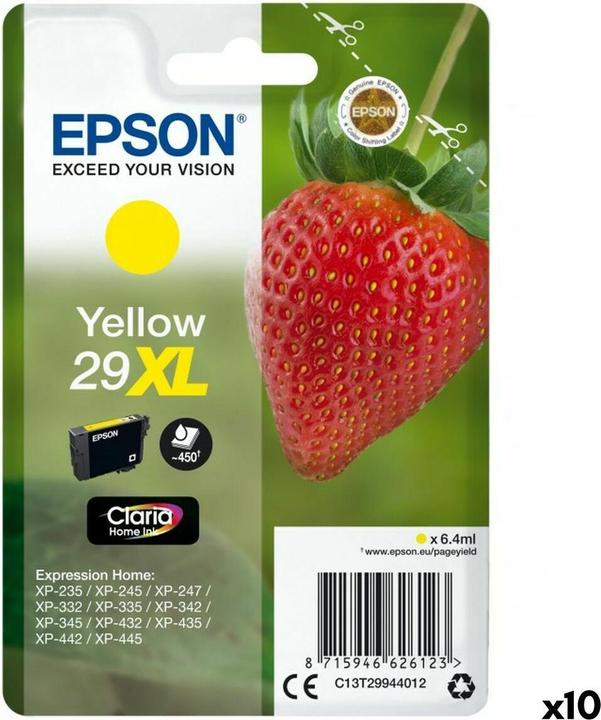 Produktbild Epson Claria Home Ink Cyan 26xl (C)