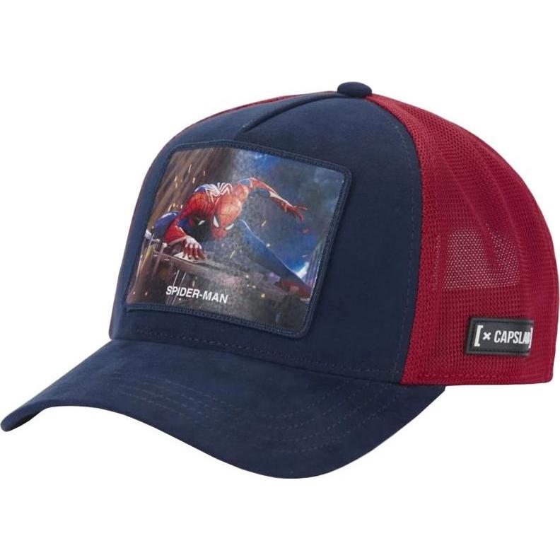 Capslab, Uomini, Cappellino, Cappello Marvel Black Panther, Rosso