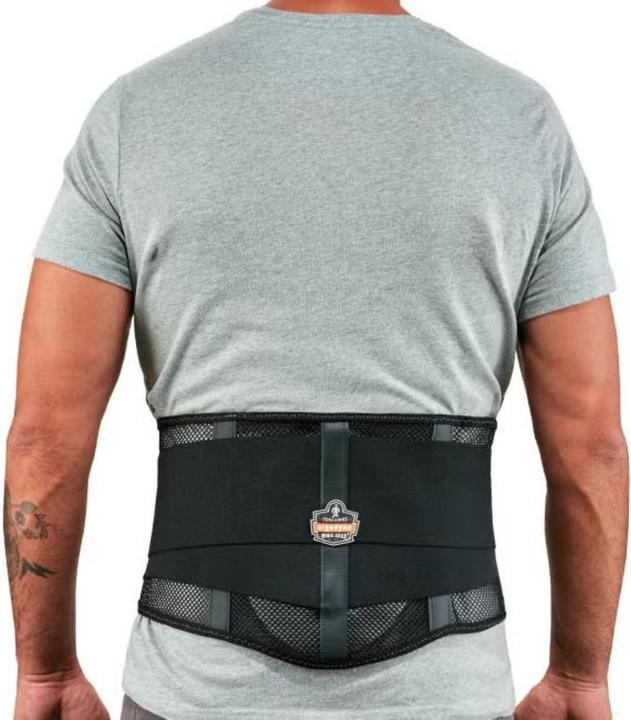 Produktbild Ergodyne Rückenstützgürtel Proflex 1051, Netzgewebe mit Lendenstütze, XL (XL)