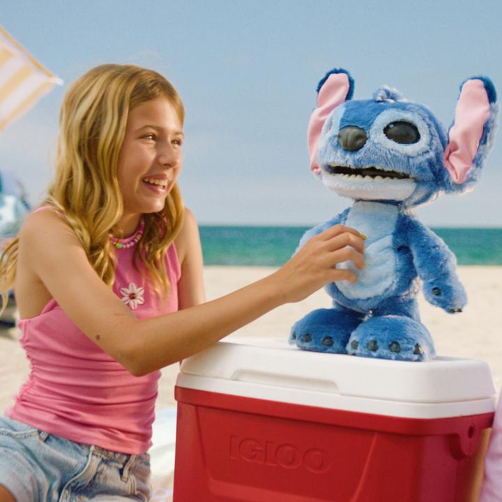 Produktbild Just Play Stitch Ultimate Feature Plush (43 cm)