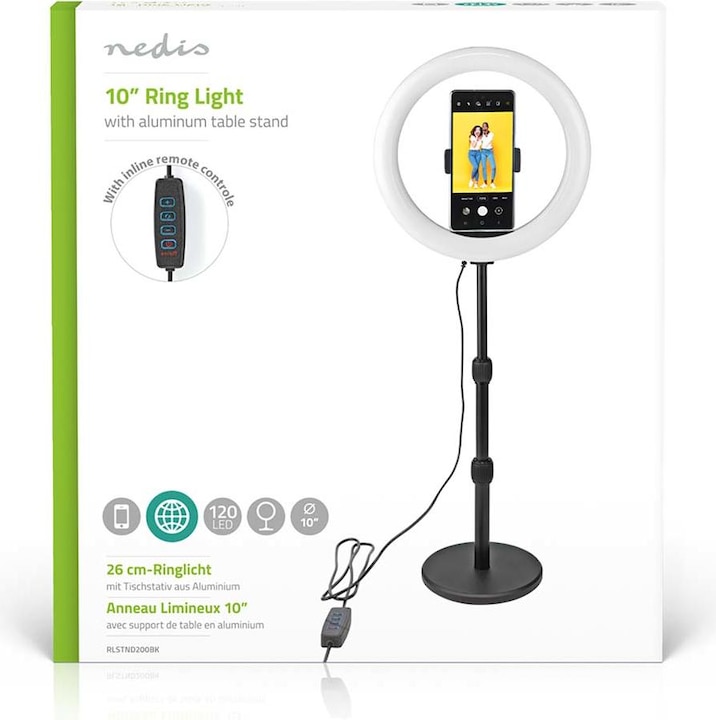 Produktbild Nedis Ringlicht (Studioleuchte)