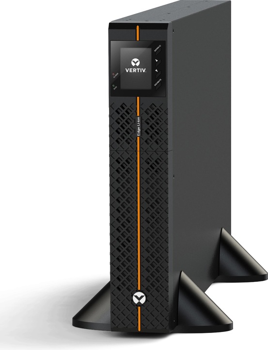 Actual product image Vertiv EDGELI-1500IRT2U (1350 VA, 1350 W, Line-interactive UPS)