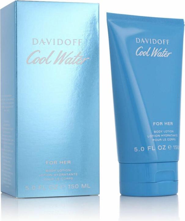 Produktbild Davidoff Cool Water Woman (Körpermilch, 150 ml)