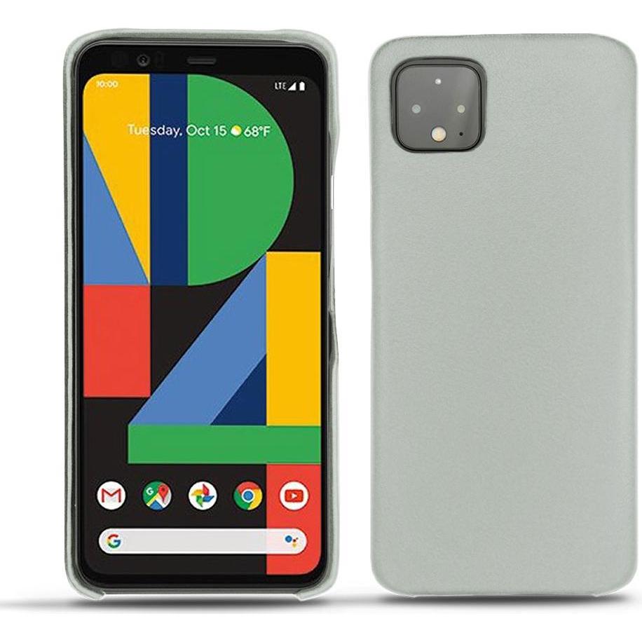 Thumbnail - Noreve Lederschutzhülle (Google Pixel 4 XL), Smartphone Hülle, Grau