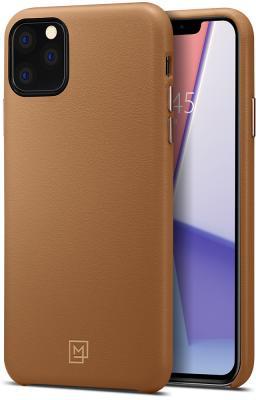 Image du produit Spigen Back panel cover Apple iPhone 11 Pro La Manon Calin Camel Brown (Apple iPhone 11 Pro)