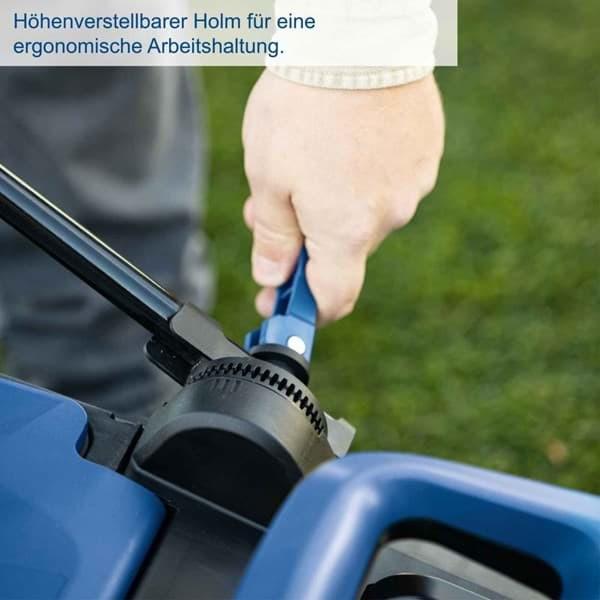 Produktbild Scheppach Akku-Rasenmäher BC-MP430-X (Batteriebetrieb)