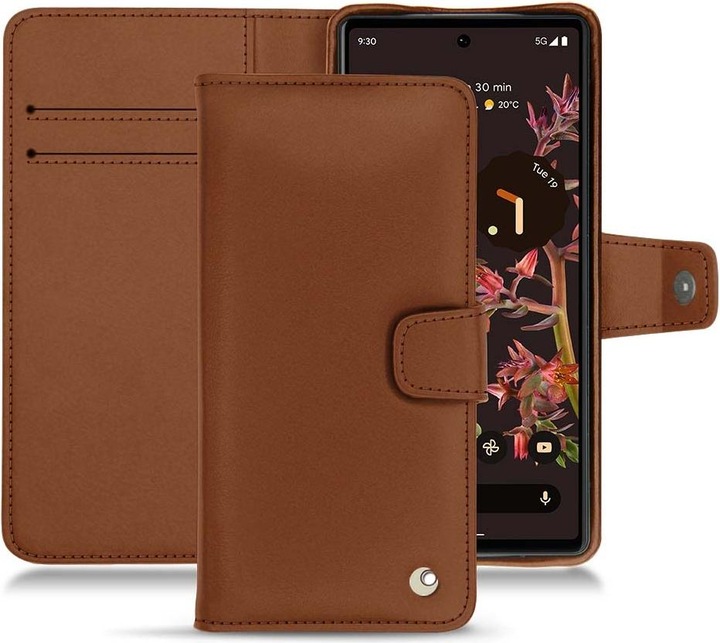 Noreve Lederschutzhülle Wallet (Google Pixel 6)