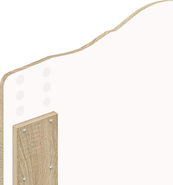 Actual product image vidaXL Modernes Kopfteil (78 x 3 x 90 cm)