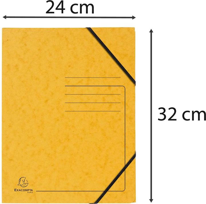 Image du produit Exacompta Porte-documents avec élastique (A4, 1x)