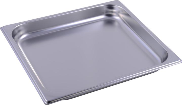 Inox Cestelli per la cottura a vapore GN 2/3 40 mm (GN 2/3, 9.60 l)