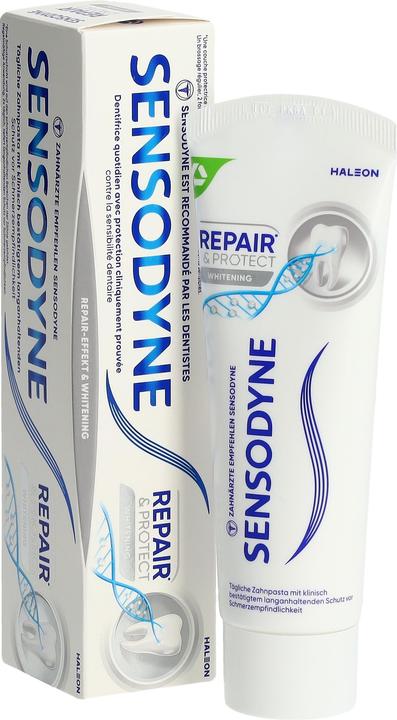 Actual product image Sensodyne Repair & Protect Whitening (75 ml)