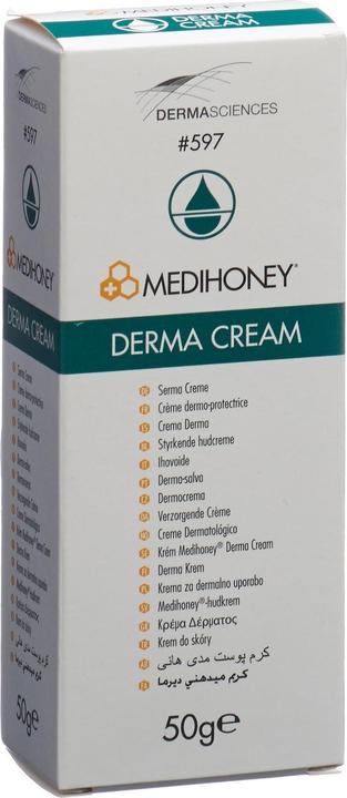 Image du produit Medihoney Derma Cream 597 crème (231.25 ml, Crème)