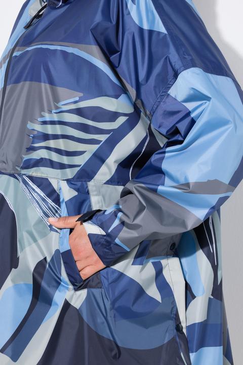 Produktbild Laurasøn Funktions-Regencape, Unisex, Print, Kapuze (One Size)